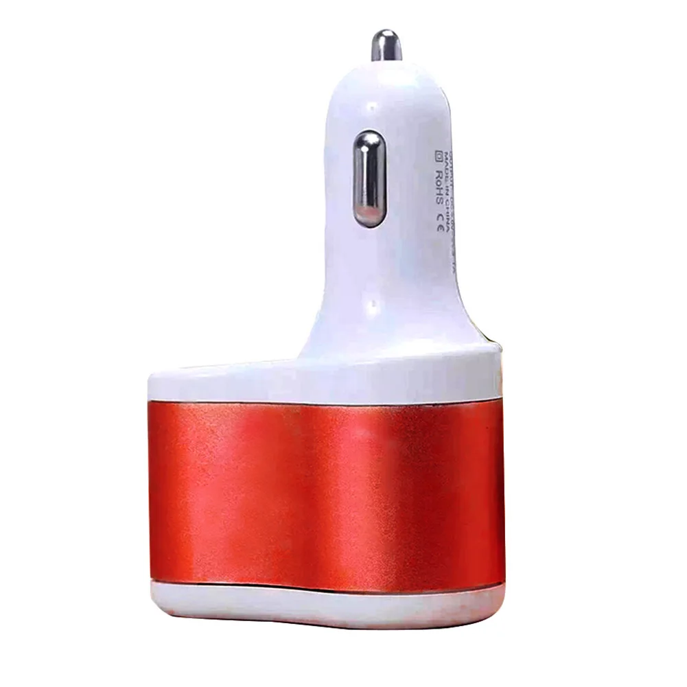 Автомобиль Зарядное устройство Dual USB адаптер сигареты сепаратор 24/12 V для