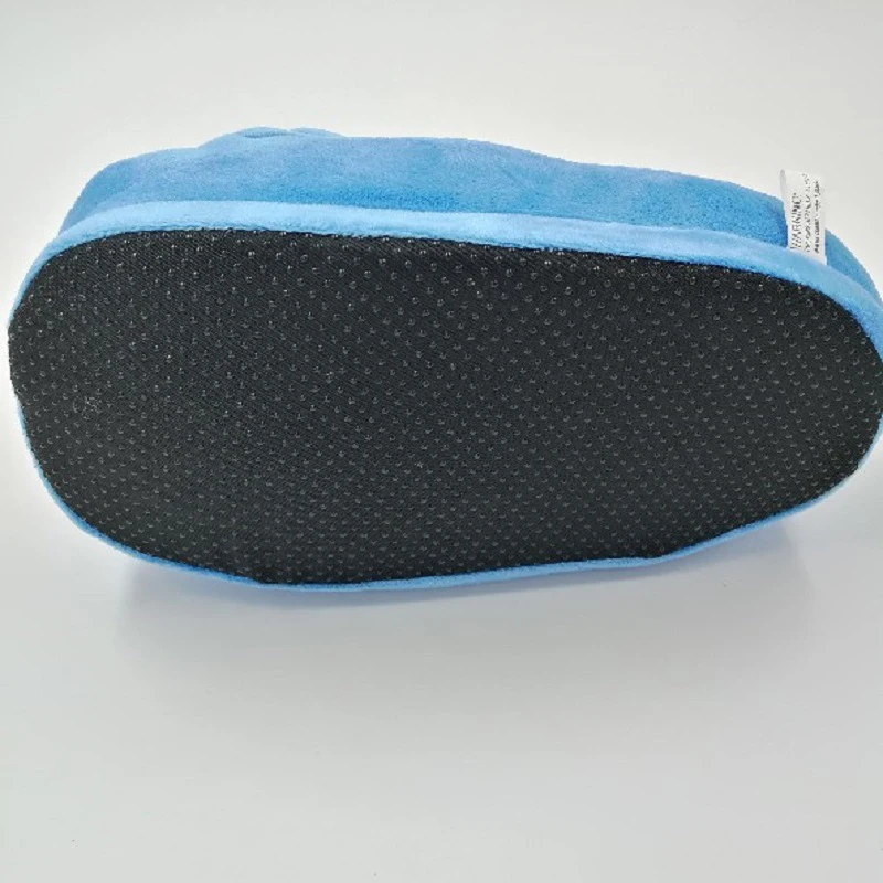 животное печать квартира в помещении пушистый домашние тапочки плюш мулы слайды