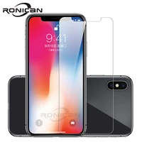 tempered glass for iphone x xs max xr screen protector for iphone 6 6s 7 8 plus 5 5s se 4s glass film for iphone 11 pro max case