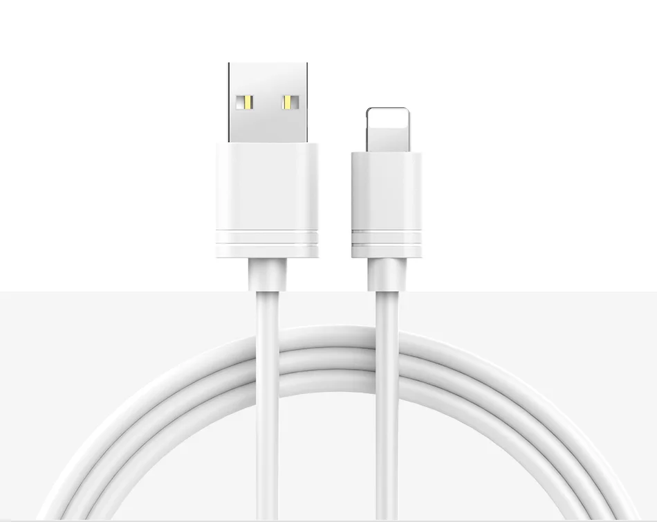 NOHON TPE USB кабель для зарядки и передачи данных для iPhone X XS MAX XR 8 7 6 6S 5 5S Plus зарядный кабель для синхронизации и освещения для iPad Mini