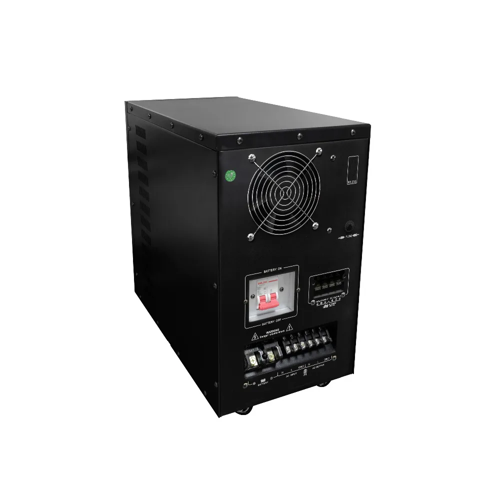 

LCD display 6KVA Low Frequency Line interactive Inverter with battery charging function
