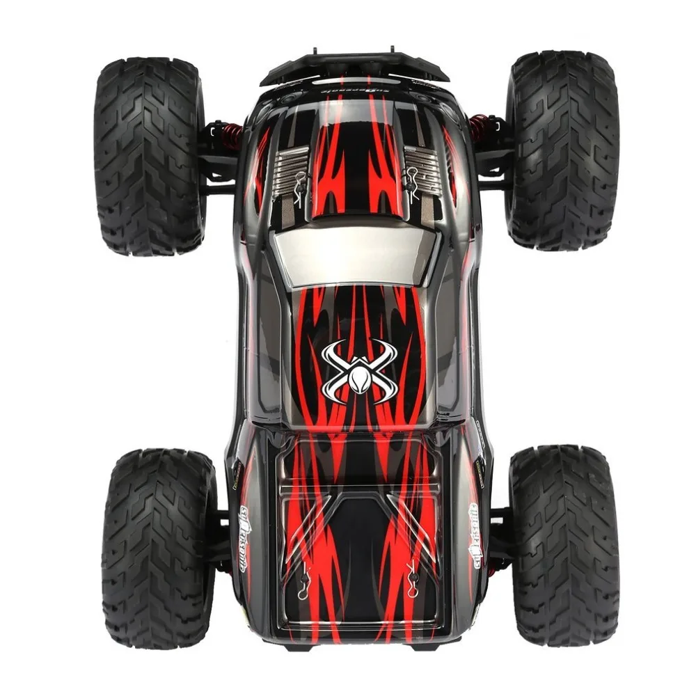 GPTOYS Foxx S911 2 4 ГГц 1/12 Масштаб RC автомобиль 2WD 40 км/ч высокоскоростные большие колеса