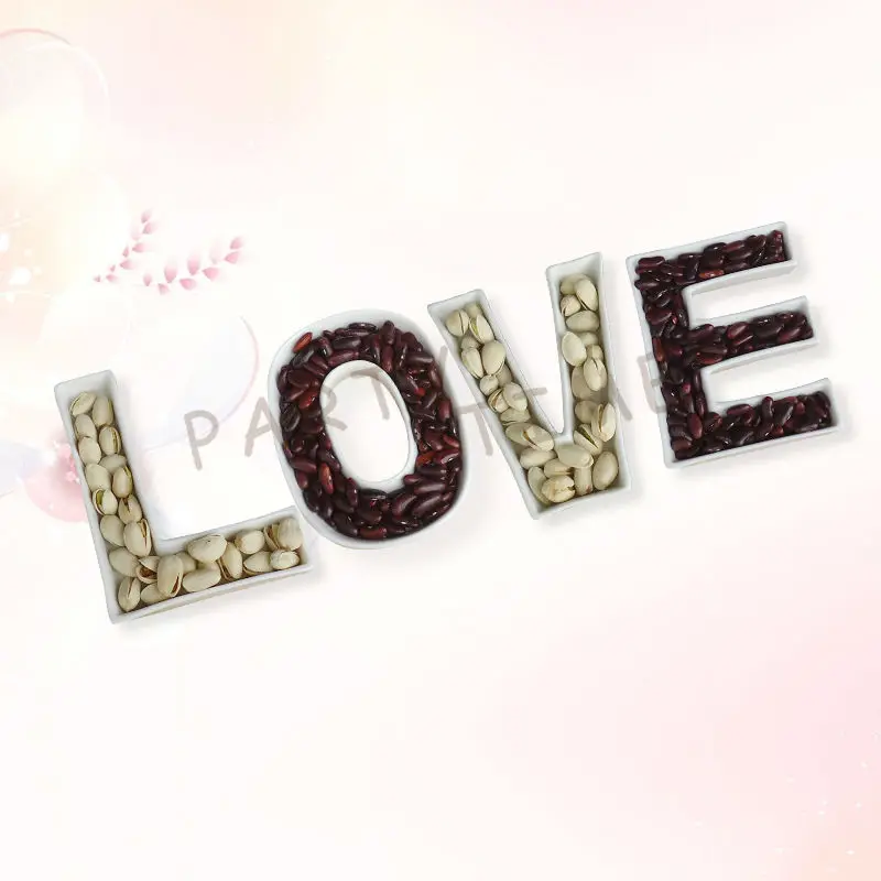 Белые керамические блюда вечерние ринки и свадьбы Самые продаваемые в форме