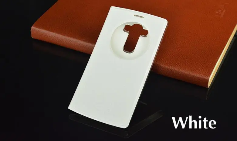Для LG G4S Smart чехол, кожаный чехол LG G4 Beat G4Beat H731 H735 H736 флип телефон сумки Smart View окна автосна ответ на вызов