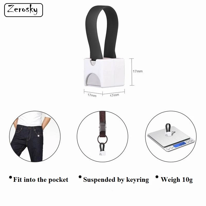 Zerosky Мини Портативный магнитное зарядное устройство для никель кадмиевых или