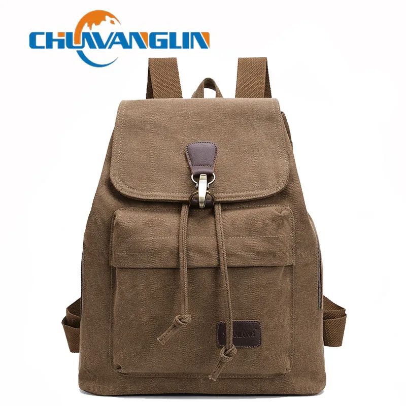 Новый холщовый рюкзак Chuwanglin для женщин винтажные школьные рюкзаки Модный