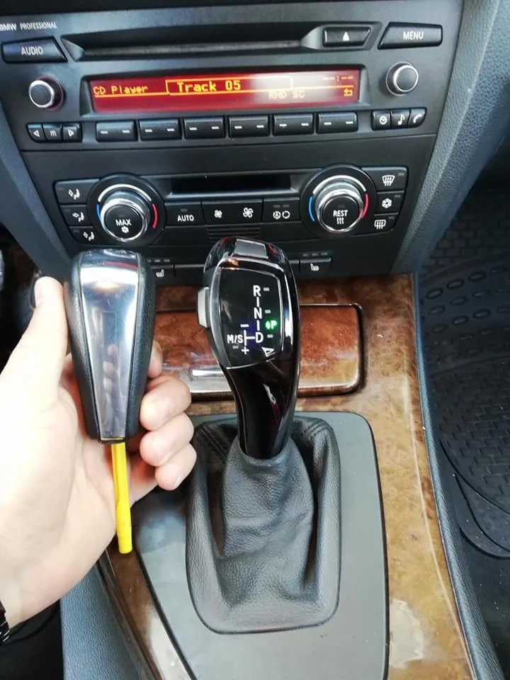 Автоматическая ручка переключения передач для BMW E39 4D Sedan 5D Touring E53 рычаг скоростей