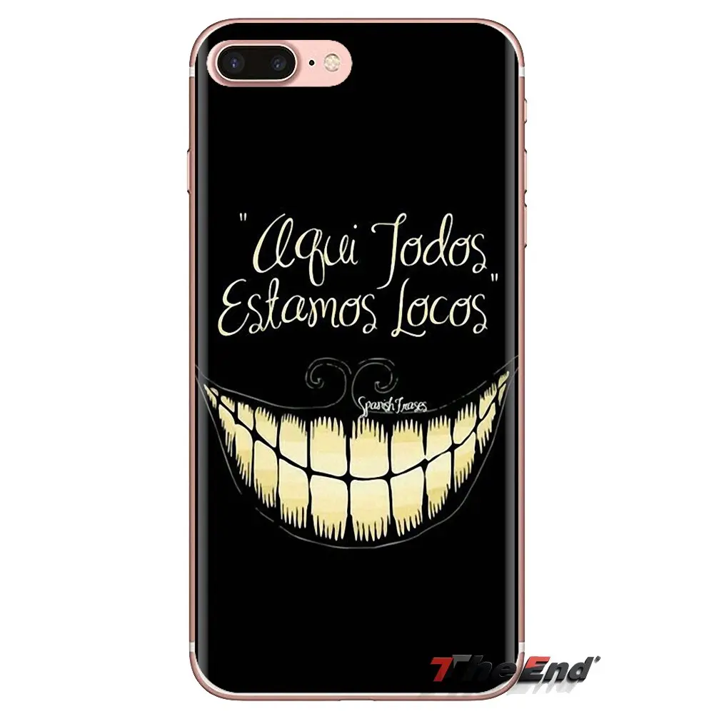 For Samsung Galaxy A3 A5 A7 A9 A8 Star A6 Plus 2018 2015 2016 2017 Soft Transparent Cases Covers Alice in Wonderland Anime |