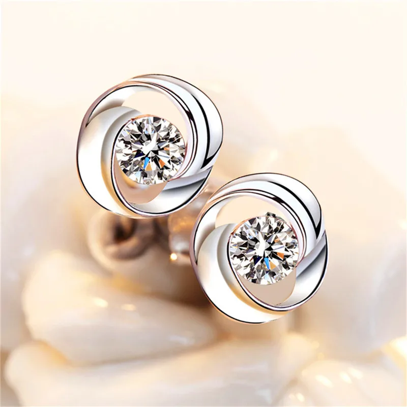 Новое поступление 2019 геометрические металлические женские модные серьги Walerv с