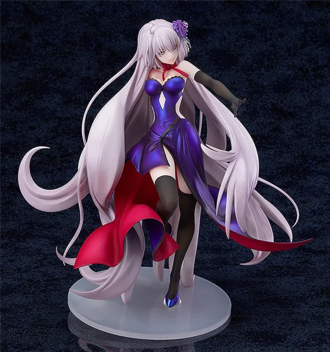Fate/Grand Order черная линейка для девочек фигурка из ПВХ фигурки игрушки аниме детей