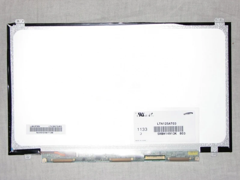 ЖК-дисплей LTN125AT03 12 5 LTN125AT03-803 для samsung 350U2B-A04 NP400B2B np350u2a a01 LTN125AT03-801 дюйма | Компьютеры