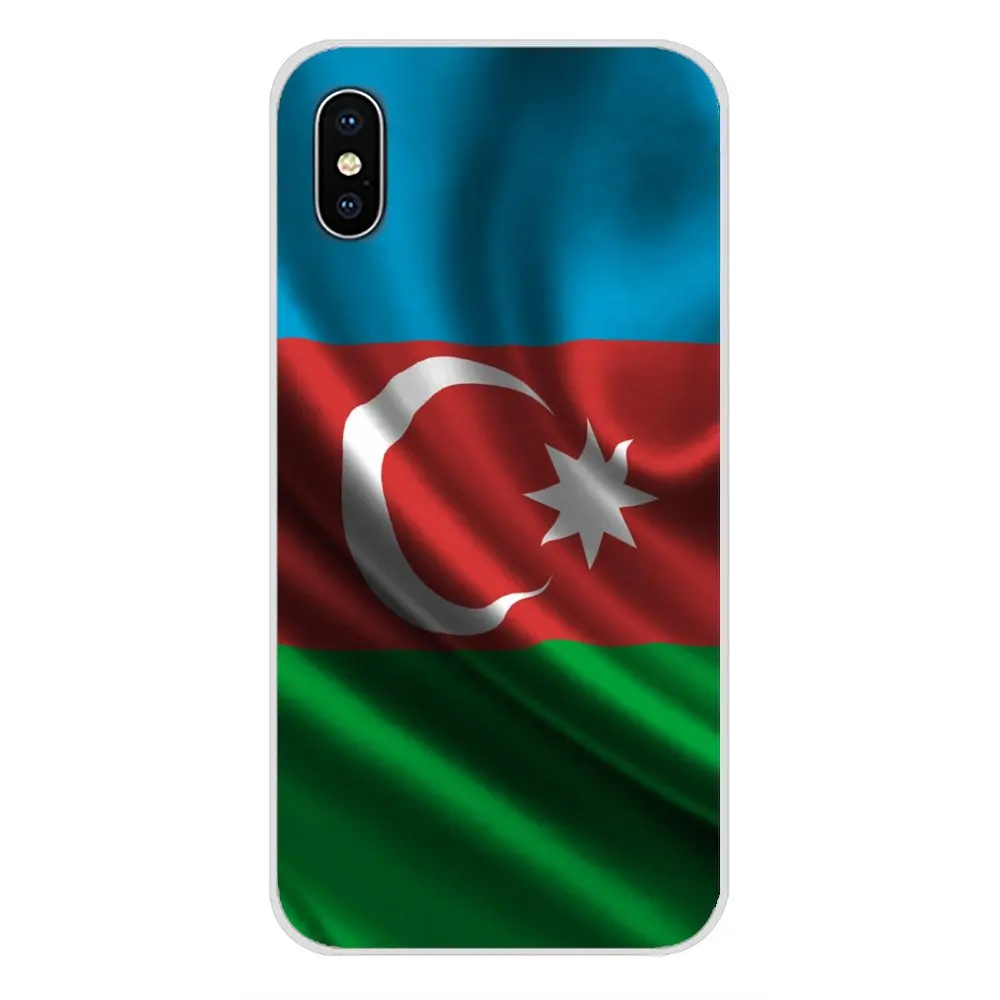 Для Samsung Galaxy J1 J2 J3 J4 J5 J6 J7 J8 Plus 2018 Prime 2015 2016 2017 аксессуары с флагом Азербайджана буты