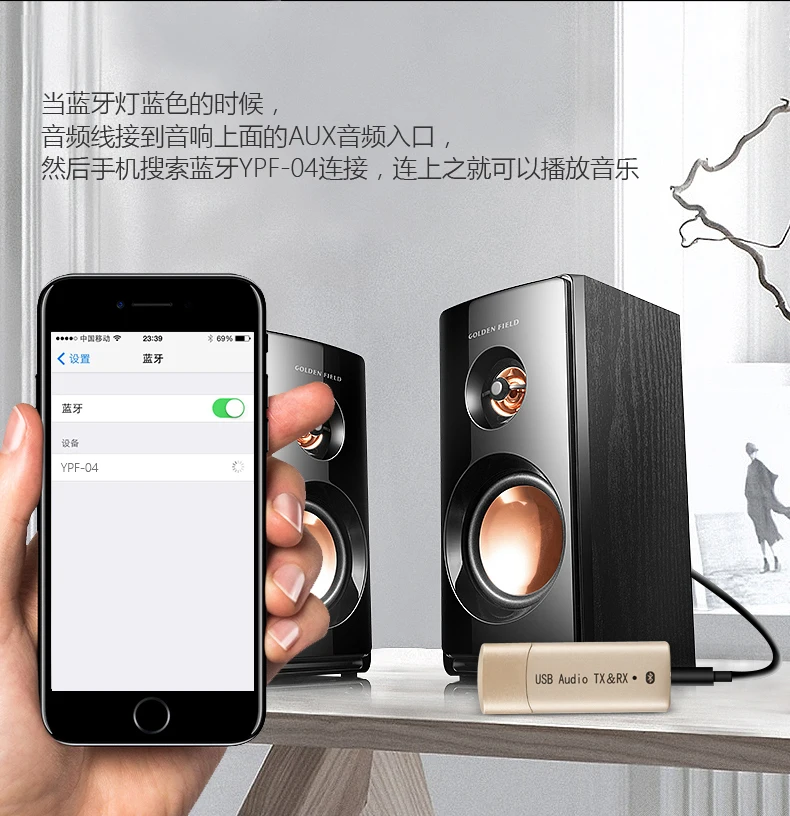 2в1 USB Bluetooth приемник передатчик Bluetooth динамик звуковая система рецептор Bluetooth аудио адаптер BHF04