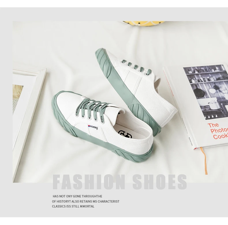 HQFZO/Pantshoes/парусиновые кроссовки на плоской подошве со шнуровкой; женские кроссовки на не сужающемся книзу массивном каблуке и платформе; Повседневная Вулканизированная обувь с буквенным принтом; женская обувь