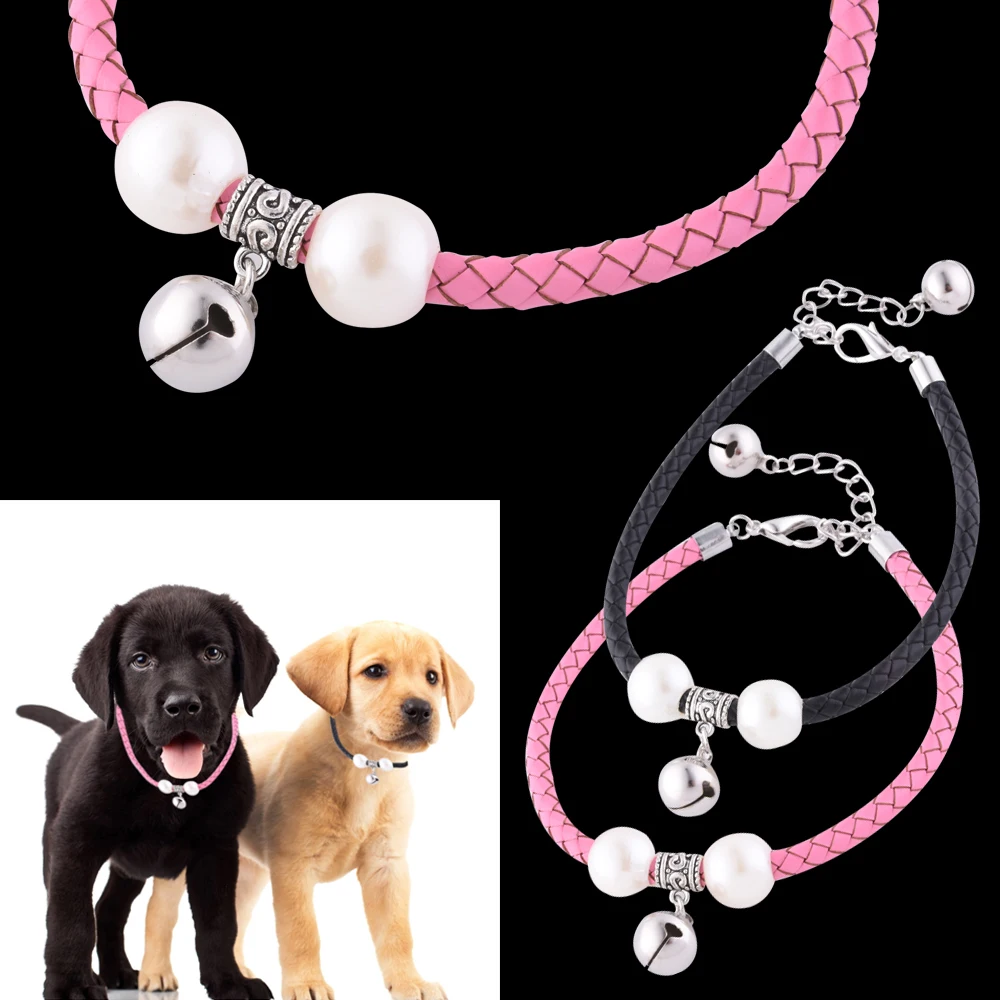 Pet Coller Мода щенок собака кошка жемчужное ожерелье для домашних животных аксессуары любовь Домашние животные собаки ошейник для кошек ювелирные изделия