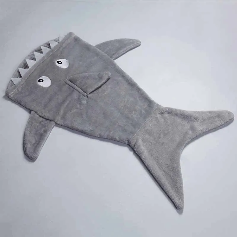 40x70cm for baby Синий и розовый Русалка Одеяло Красота фасона «рыбий хвост» одеяло "Русалка" для маленьких детей супер мягкий коралловый флис носимых пледы Одеяло - Цвет: 40x70cm for baby