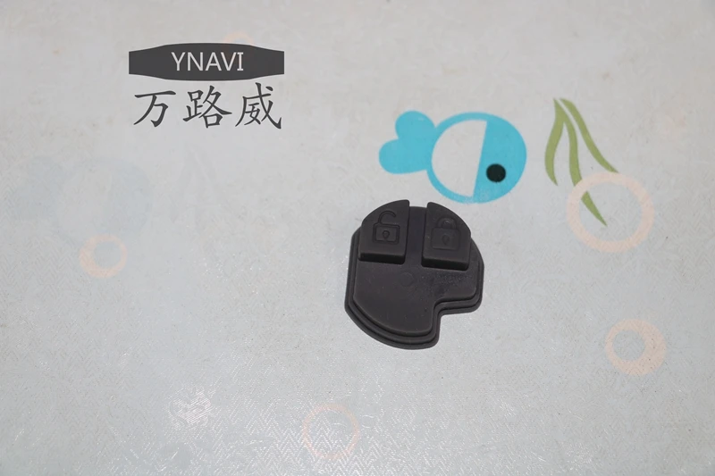 1 шт. автомобильный сменный Футляр для ключей силиконовый резиновый кнопочный