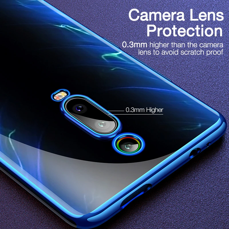 CAFELE новейший чехол для redmi k20 pro xiaomi 9 t Мягкий ТПУ ультра тонкий смешанный