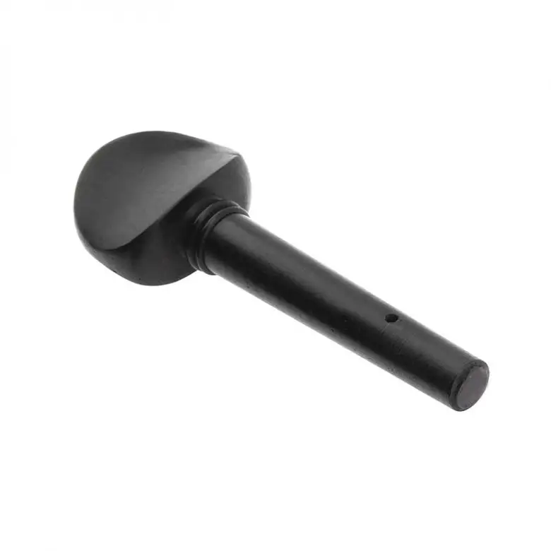 4 шт./лот 3/4 и 4/4 Ebony скрипки Тюнинг колышки инкрустация оболочки с открытым