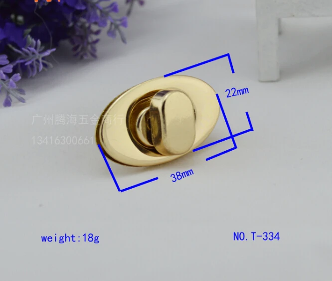 Бесплатная доставка сумка с замком (5 шт./лот) высококачественная Золотая Кожа