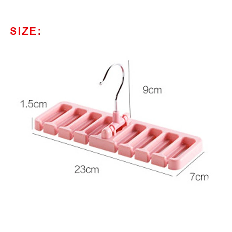 Новая стойка для хранения органайзер ремня вращающаяся вешалка галстуков | Дом и