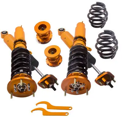 Полный комплект подвески Coilover для BMW E46 98-05 3 серии 320i 323i 328i M3 амортизационная