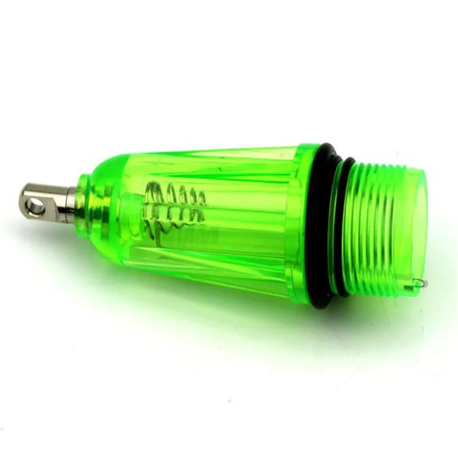 Новинка яркий светодиодный фонарь для подводной рыбалки 12 см синий красный белый