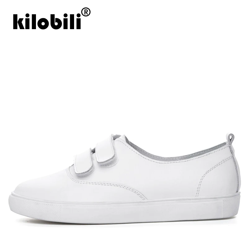 Kilobili/2018 г. осенние женские балетки на плоской подошве лоферы из натуральной кожи