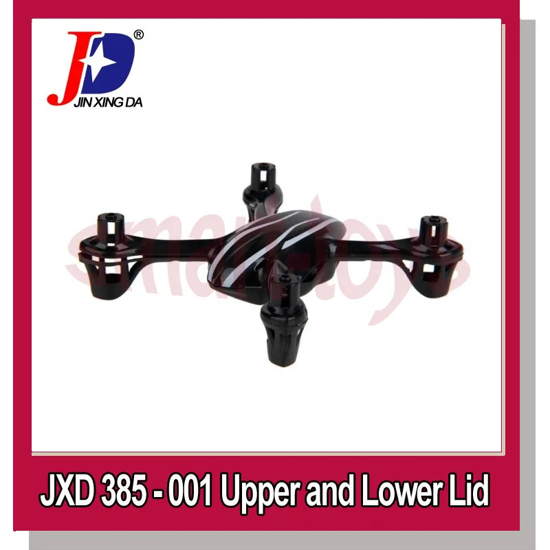 

jxd 385-001 upper and lower lid canopy for JD 385 2.4GHz 4CH 6 Axis Gyro UFO Quadcopter Spare Parts