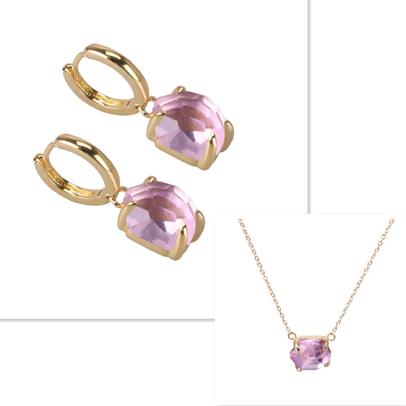 Kayfany Мода 2017 г. неправильные геометрические Интерфейс Цвет ful кристально чистого