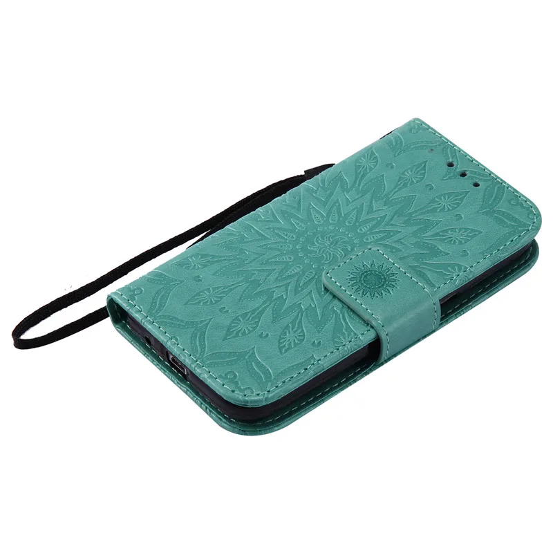 

Luxury 3D Sun Flower Wallet Leather Flip Leather Fundas Cases For Coque Samsung Galaxy Core Prime G360 G3606 G3608 Cover Case