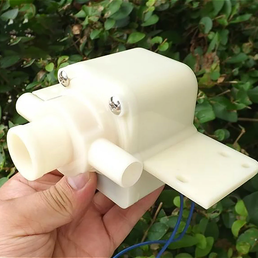 AC 220V 18 Вт бытовой аквариум маленький водяной насос с 2 выходами циркуляция