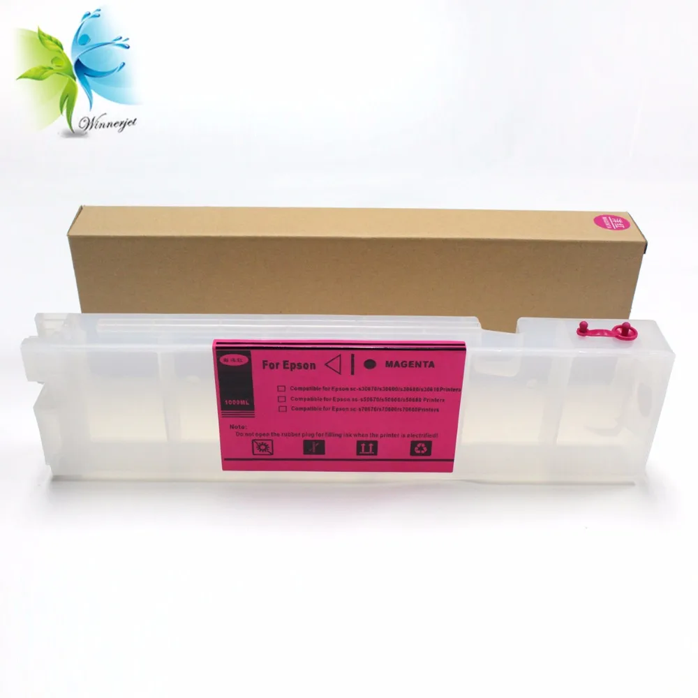 Запасной картридж для принтера Epson SureColor T3200 T5200 T7200|ink cartridge|refillable ink cartridgesrefillable