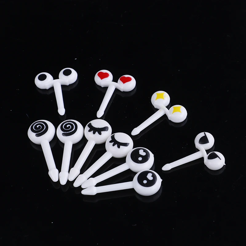 10 шт./упак. мини глаз Прекрасный знак бенто обед для детей декоративные товары