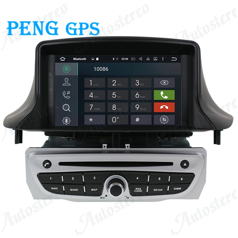 Android 9 0 автомобильный стерео головное устройство gps навигация Радио магнитофон