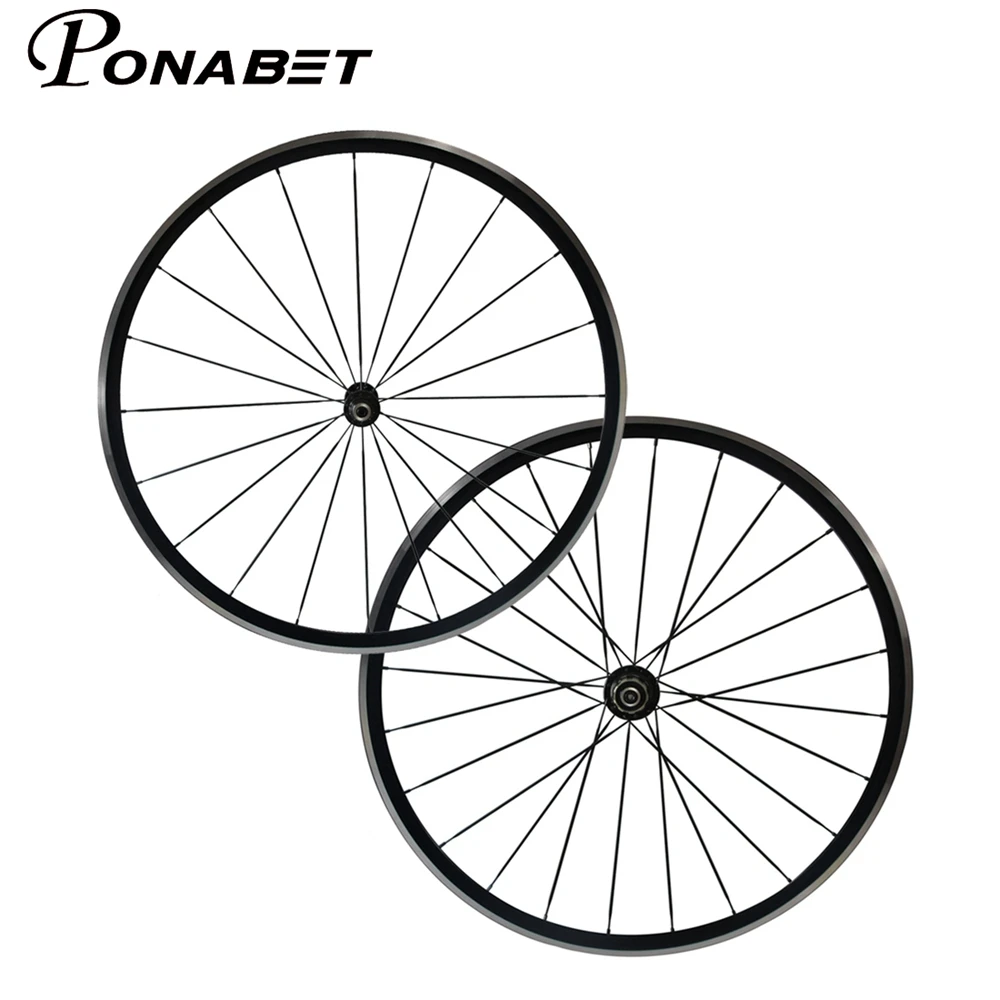 Ponabet KINLIN XR200 сплав колеса с A291SB/F482SB ступицы колеса и Mac аэро 494 спиц