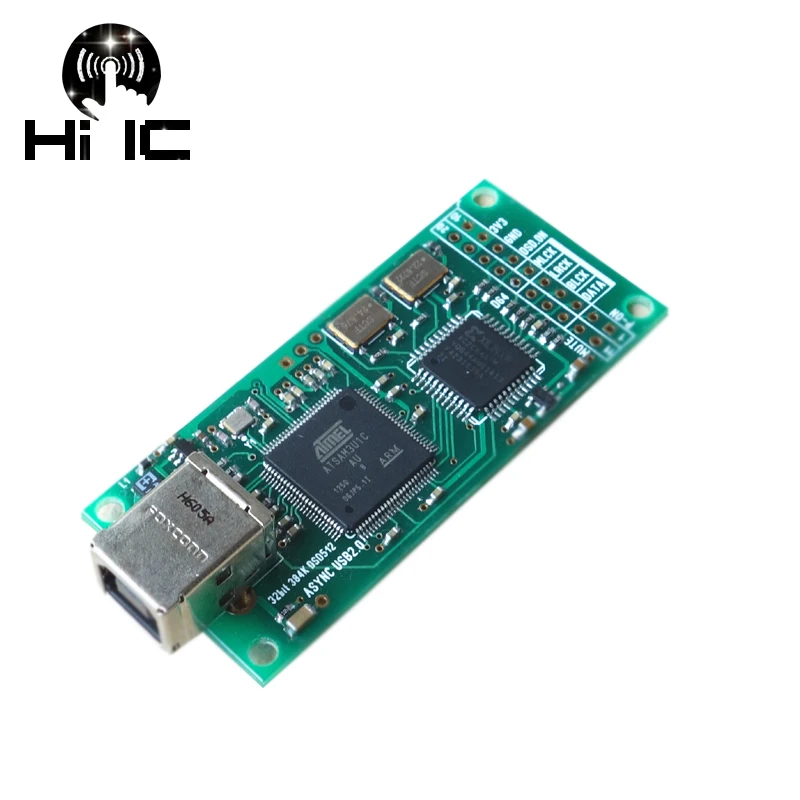 Amanero Usb цифровой интерфейс IIs USB 384K 32B модуль IIS I2S выход поддержка DSD для DAC декодер