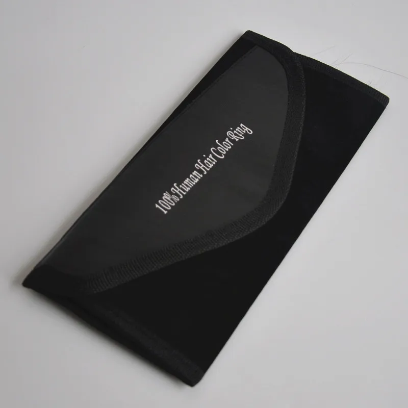 100% натуральные человеческие волосы Remy цветное кольцо для наращивания волос