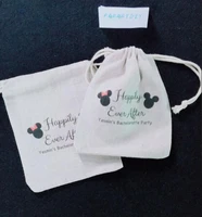 personalize mouse couple birthday wedding favor bags bridesmaid bachelorette hangover recovery survival kit party candy pouches