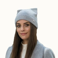 new winter hats knitted hat hot ears cat girl high fashion women wool skullies women cap caps trilby balaclava beanies