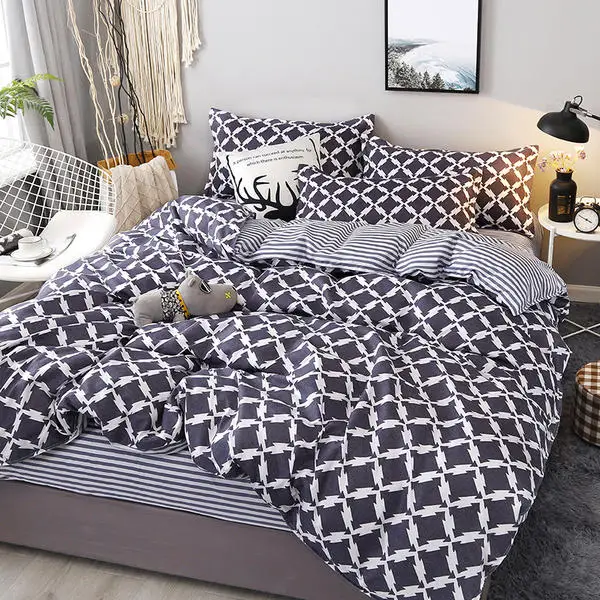 Комплект постельного белья высшего качества пододеяльник подушка|quilt cover|queen bedding