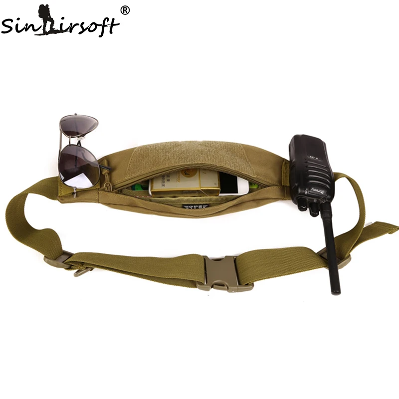 SINAIRSOFT для мужчин женщин поясная сумка унисекс нейлон сумка-пояс Малый дорожная B