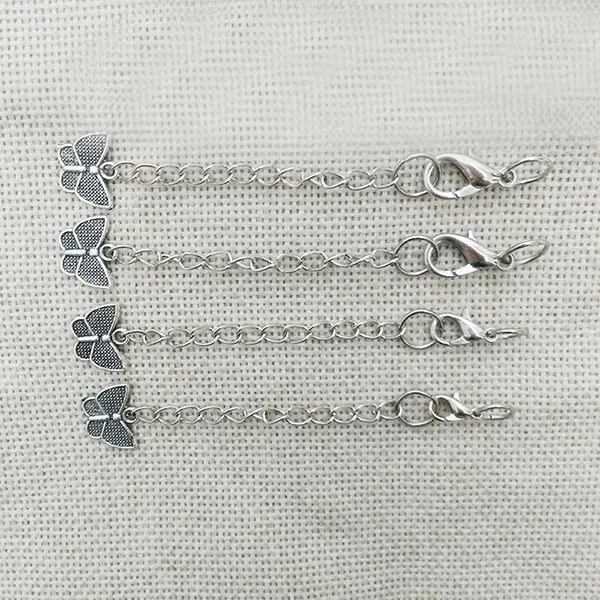 Удлинительные цепочки для ювелирных изделий вертлюжная застежка лобстер