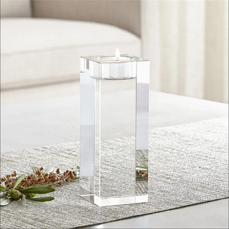 Классические Религиозные Vitove подсвечники Подсвечники Tealight Свадебные украшения центральные домашний декор