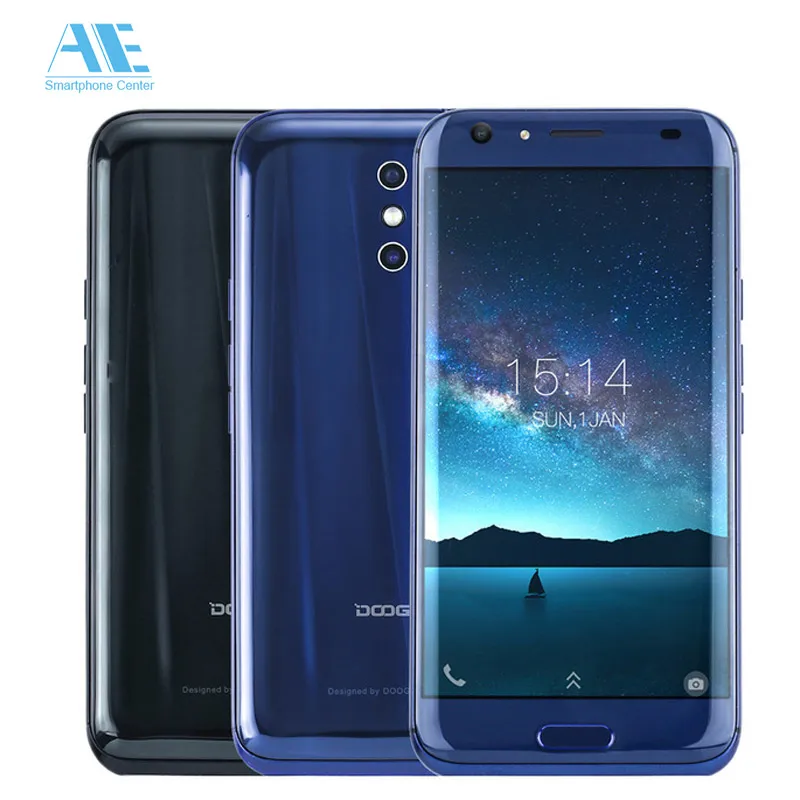 Doogee bl5000 4 г Оперативная память 64 ГБ Встроенная двойной 13.0mp Камера 5.5 дюймов fhd mtk6750t