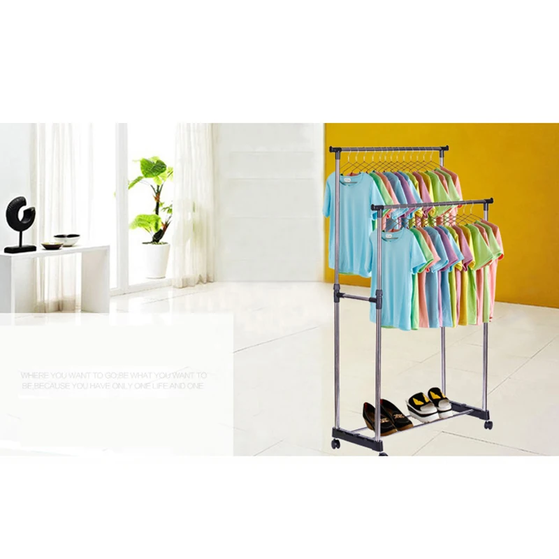 Подвижная Складная сушилка для одежды Magic Union из нержавеющей стали напольные