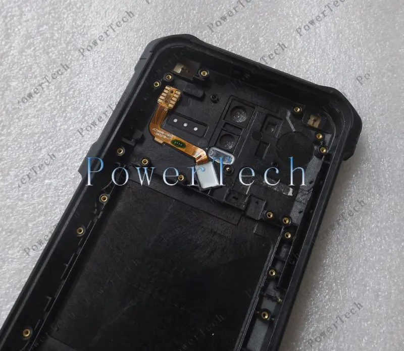 Чехол ulefone Armor 6, задняя крышка для батареи, корпус с отпечатком пальца и микрофоном для брони 6, Броня 6E, сотовый телефон