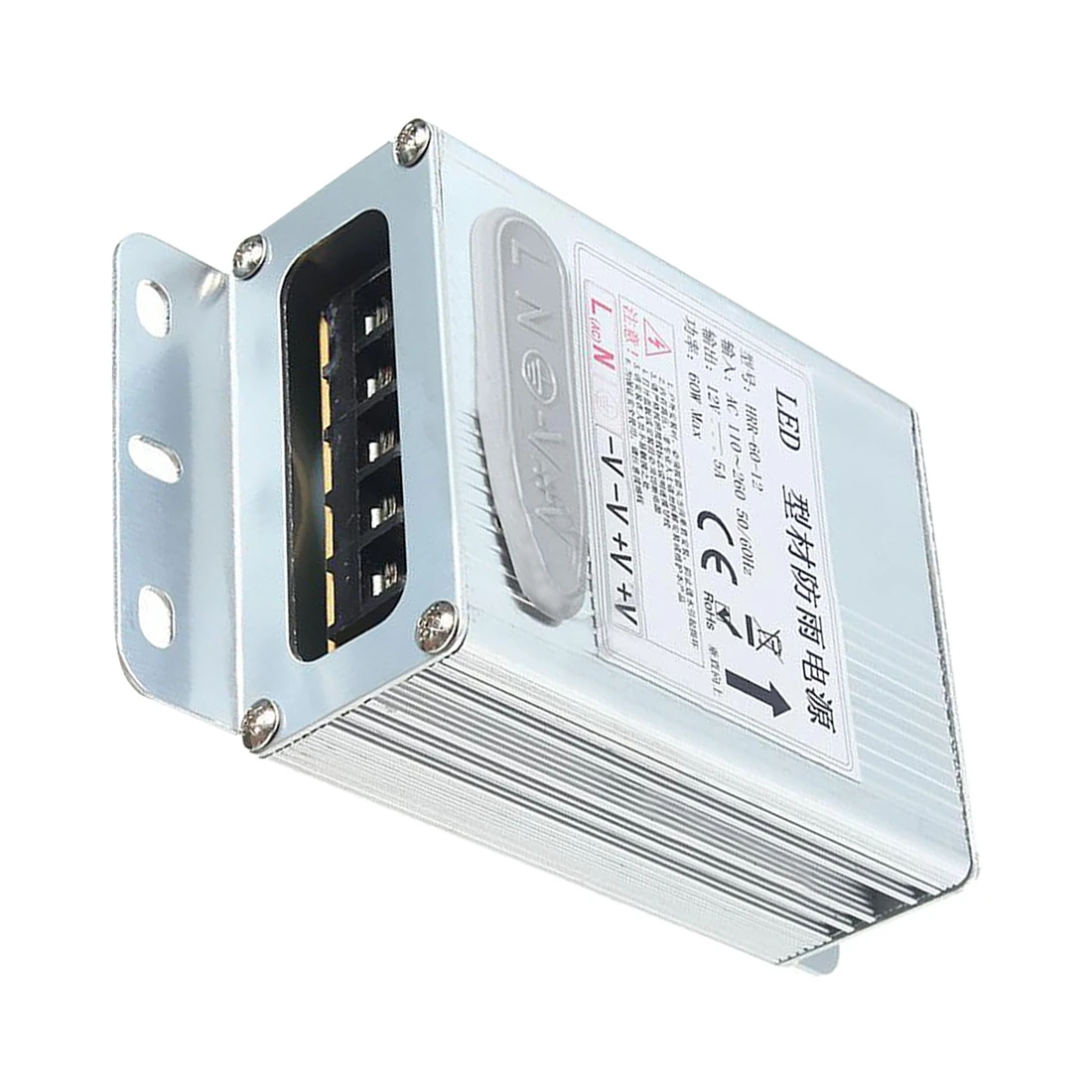 HOT IP65 источник питания AC 110 в 260 A DC 12 В светодиодный трансформатор выходное