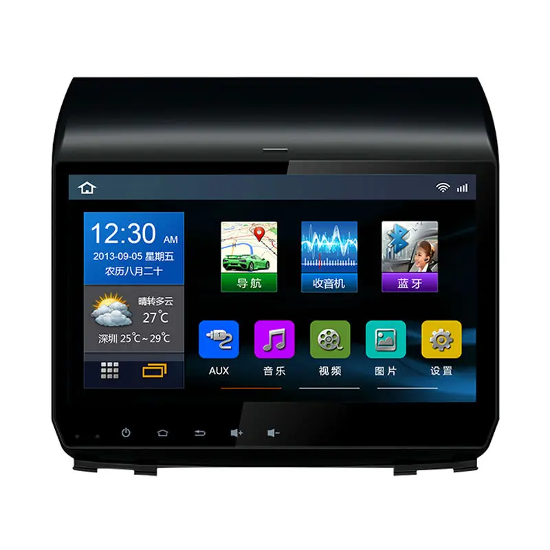 Bway 10," Автомагнитола для JAC Refine S3 android 7,0 автомобильный dvd-плеер с bluetooth, gps Navi, SWC, wifi, зеркальная связь, поддержка DVR