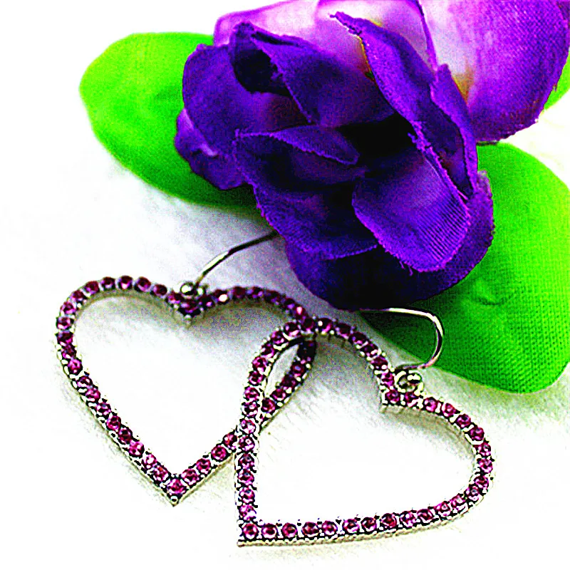 Новинка 2017 великолепные розовые женские ювелирные изделия оптовая продажа